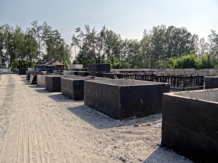 Szamba betonowe  w Gdańsku Sobieszewie