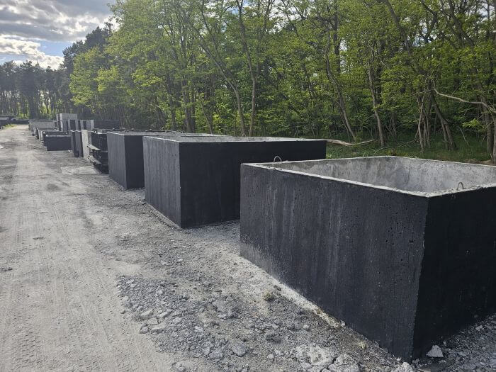 Nasze wysokiej jakości szamba betonowe Gdansk Sobieszewo zgodne z normami EU